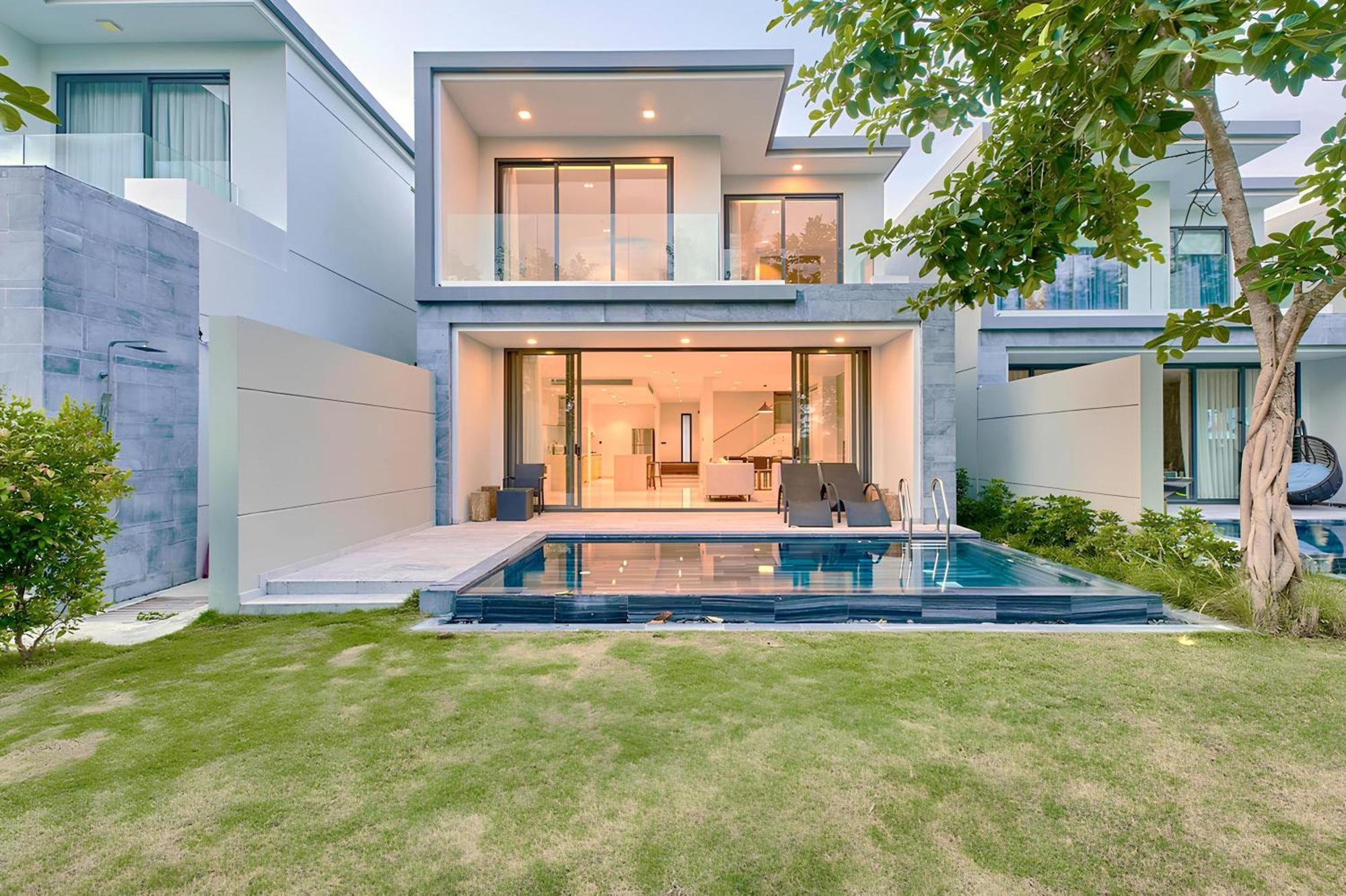 "Brg Golf Club" - Danang Private Pool Villa 3 Bedrooms #1 Exteriér fotografie
