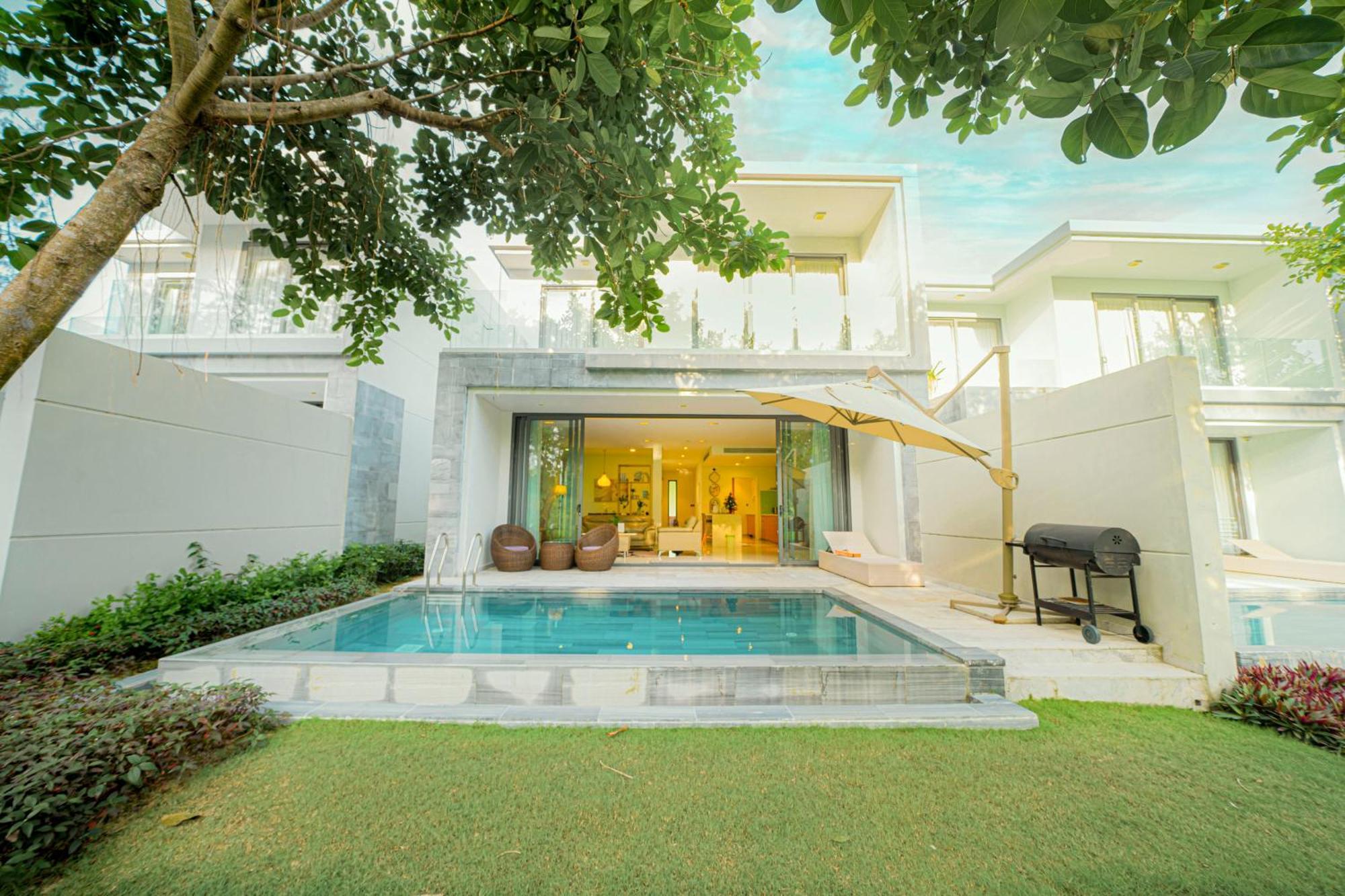 "Brg Golf Club" - Danang Private Pool Villa 3 Bedrooms #1 Exteriér fotografie